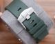 Perfect Replica Audemars Piguet Royal Oak Offshore Green Rubber Strap 43mm Watch (5)_th.jpg